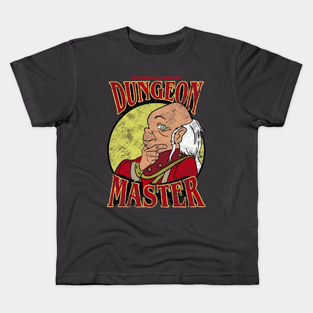 D&D Dungeon Master 80s classic Kids T-Shirt by bianca alea